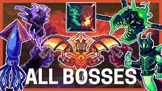 (Outdated) Ultranium Mod All Bosses || Terraria