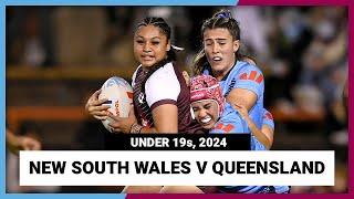 State of Origin 2024 | Sky Blues U19 v QLD Maroons U19 | Full Match Replay | NRL