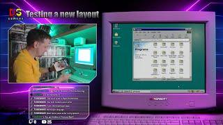 Ruining my fresh Windows 95 Install with Shareware CD-ROMS!    [Windows 95] (Pentium MMX)