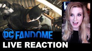 The Batman Trailer REACTION