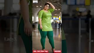Royal Curves: Dubai Princess Wows at the Airport #shorts #dubaifashion #sheikhamahra #dubaiprincess