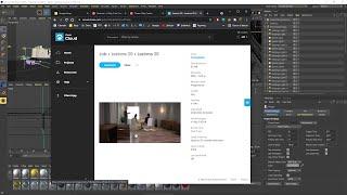 VRAY Cinema 4D - 14 - Chaos Cloud Rendering, Free Your PC, Upload and Render Scene Using Servers