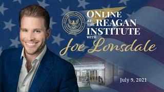 Online at the Reagan Institute with Joe Lonsdale