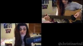 Pierce the Veil featuring Kellin Quinn - King for a Day | Christina Rotondo Acoustic Cover