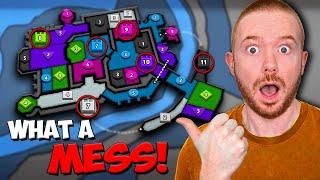 This Disaster of a Map Is Weirdly Fun!