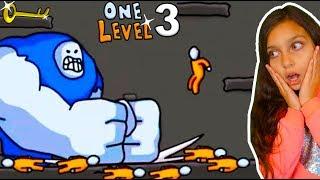 НОВЫЙ ПОБЕГ ИЗ ТЮРЬМЫ Стикмена в игре One LEVEL 3! ПЕРВЫЙ БОСС Разгадай КАЖДУЮ КОМНАТУ Валеришка