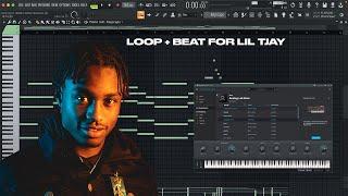 How To Make EMOTIONAL Loop + Beat For Lil Tjay & Stunna | Fl Studio Tutorial