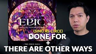 Done For + There Are Other Ways (Odysseus Part Only - Karaoke) - Epic: The Musical