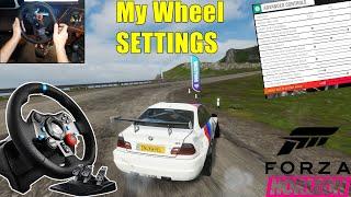 Best Settings for Steering Wheel in Forza Horizon 4 (Logitech G29/920) - Drift and Racing - PC Setup