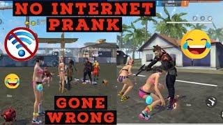 no internet prank with random player | prank goes wrong || UnDirected Gamer | funny moment