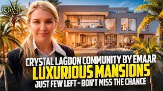 Ultra Luxury Resort Villas| Emaar's First Crystal Lagoon Community| The Oasis