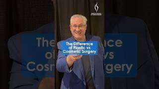 Cosmetic Surgery or Plastic Surgery?