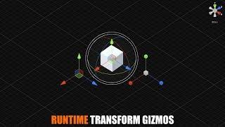 Runtime Transform Gizmos - Custom Object Local Pivot