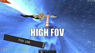 We tried high FOV (gone wrong)