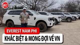 Cùng Ford Everest mới khám phá Nam Phi - Những khác biệt đáng mong chờ về VN | TIPCAR TV