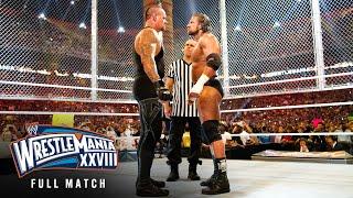 FULL MATCH: The Undertaker vs. Triple H — Hell in a Cell Match: WrestleMania XXVIII