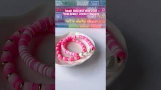 Small business idea 2025 l #smallbusiness #jewelrymaking #beads #bracelet #diy