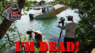 He Actually Came ! Big Dan at my Boat Ramp ! (Chit Show Black Point)
