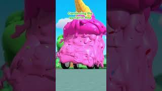 Breaking down is not a good vibe  #geckosgarage #cartoons #shorts