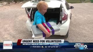 Mobile Meals urgently seeking volunteers to deliver food to the home-bound