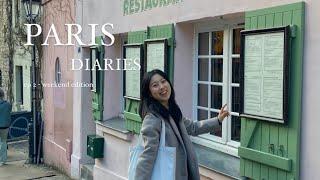 paris diaries ep 2 | weekend edition