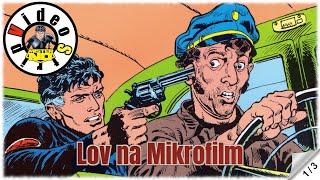 Mister No - Lov na Mikrofilm - Strip u boji - (1/3)