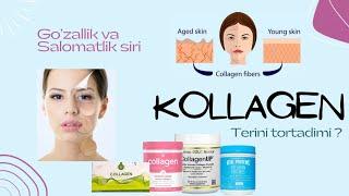 GO’ZALIK SIRI KOLLAGEN HAQIDA HAQIQATLAR TO'GRI TANLASH KIMGA MUMKIN EMAS| КОЛЛАГЕН ХАКИДА COLLAGEN