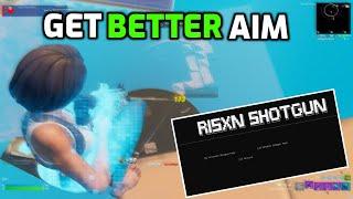 Risxn Bloom, Shotgun, Shot Registration, Bullet Drop, Build Place, Private Aim Packs Showcase