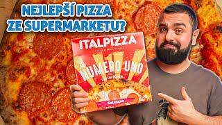 LEPŠÍ, NEŽ Z RESTAURACE? Pravá italská pizza ze supermarketu na vaše doporučení!