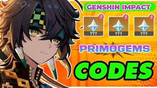 New All Genshin Impact Codes 5.0 | Free Primogems Genshin Code