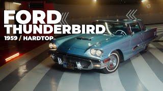 Ford Thunderbird hardtop 1959 - 4K