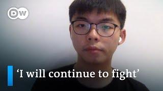 'I will continue to stay in Hong Kong and fight for free elections' Joshua Wong Interview