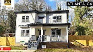 Brand New Modern Homes for Sale in Atlanta GA - 4 Bed, 3 Bath - Atlanta GA Real Estate - Atlanta GA