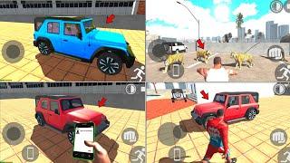 Tiger+Thar Roxx Cheat Code in Indian Bike Driving 3D NEW UPDATE|Indian bike driving 3dThar roxx code