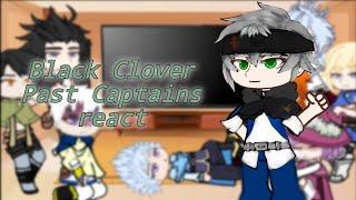 Past Captains react to (Asta) || Pt.1/?| Black Clover react to