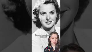 The Ingrid Bergman Scandal