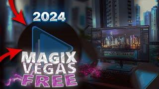 Latest Version Sony Vegas Pro Crack 2024 | Get Free Download Sony Vegas Pro