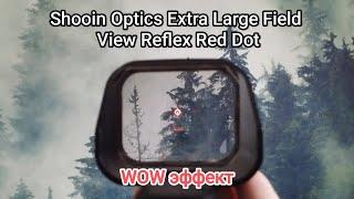 Коллиматор для пулемёта - Shooin Optics Extra Large Field View Reflex Red Dot