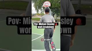 Michael Beasley work breakdown #michaelbeasley #basketball #nba #nextchapter