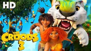 The Croods 3: Full English Movie | Nicolas Cage, Emma Stone |  DreamWorks Animation | Review & Facts