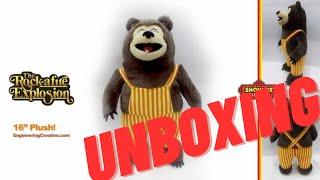 Unboxing the creative engineering Billy bob plush