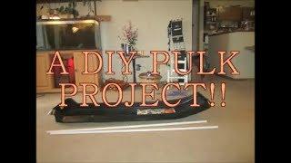 Simple LIGHTWEIGHT  DIY PULK SLED PROJECT