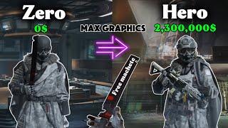Free Machete, My best Zero to Hero | TV & Armory | Arena Breakout