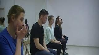 Актерское мастерство. Необходимые упражнения для снятия зажима.