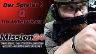 Q der Sani deines Vertrauens ! Vom Hauptberuf Notfall-Sanitäter und im Airsoft Combat Sani!