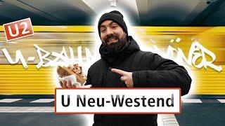 U-Bahn Döner Berlin Neu Westend U2