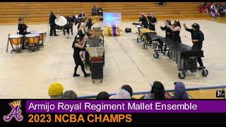 2023 Armijo HS Royal Regiment Mallet Ensemble at CHAMPS: “Lexicon of the Gods”