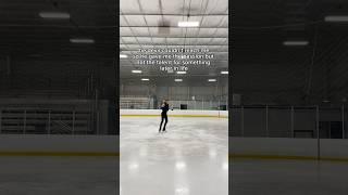 forever grateful i found a sport as an adult  #beginner #figureskating #iceskating