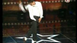 Edgaras Benediktavičius Lietuvos talentai. Lithuania talents, dancing like Michael Jackson