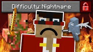 Beating Minecraft On Nightmare Difficulty